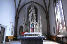 Pfarrkirche St. Marien in Volkmarsen (Foto: Karl-Franz Thiede)